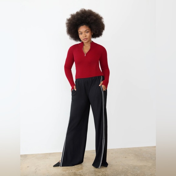 GSTQ Fadeaway Pants in Black Beauty - Picture 2 of 12